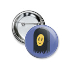 Значок 37 мм Пошлая Молли