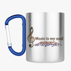 Кружка с карабином