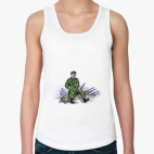 Женская майка