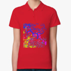 Женская рубашка поло