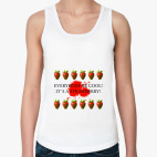 Женская майка