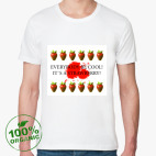 Мужская футболка органик