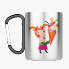 Кружка с карабином