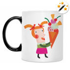 Кружка-хамелеон