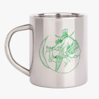 Кружка металлическая