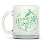 Кружка матовая