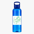 Прозрачная спортивная бутылка