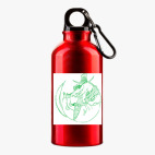 Металлическая бутылка 400 мл UV-DTF