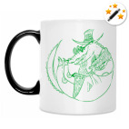 Кружка-хамелеон