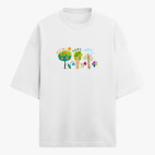 Футболка оверсайз