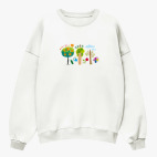 Свитшот оверсайз