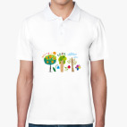 Мужская рубашка поло