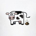 Cow poo