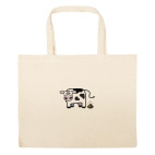 Большая сумка шоппер