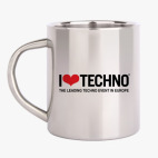 Кружка металлическая