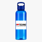 Прозрачная спортивная бутылка