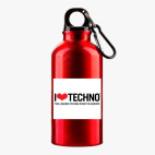 Металлическая бутылка 400 мл UV-DTF