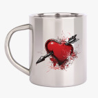 Кружка металлическая