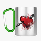 Кружка с карабином