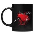 Кружка цветная UV-DTF