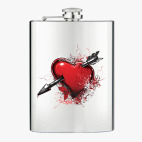 Фляжка стальная