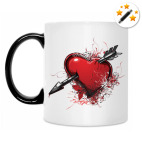 Кружка-хамелеон