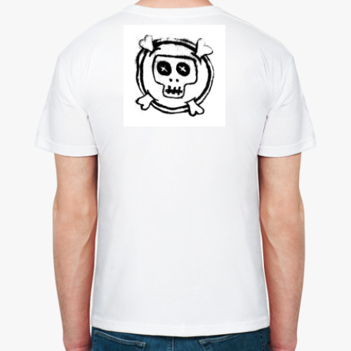 Футболка с принтом Skully!