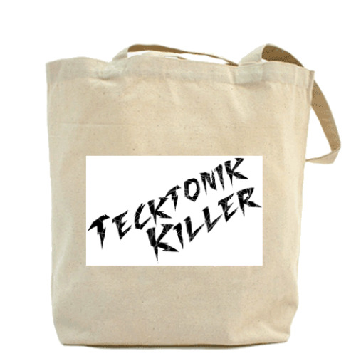 Сумка шоппер Tecktonik Killer