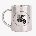 Кружка металлическая