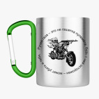 Кружка с карабином