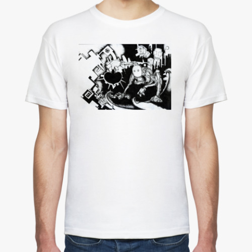 Футболка Всплеск