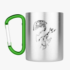 Кружка с карабином