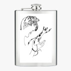 Фляжка стальная