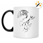 Кружка-хамелеон