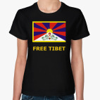 Женская футболка