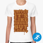 Женская спортивная футболка