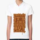 Женская рубашка поло