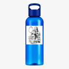 Прозрачная спортивная бутылка