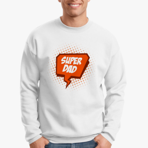 Свитшот SUPERDAD world's best