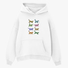 Толстовка худи оверсайз