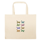 Большая сумка шоппер