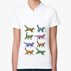 Женская рубашка поло