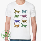 Мужская футболка органик