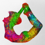 Узорная Данурасана