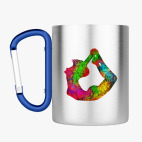 Кружка с карабином