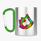 Кружка с карабином