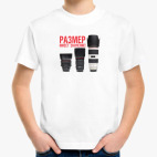 Детская футболка