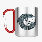 Кружка с карабином