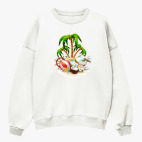 Свитшот оверсайз