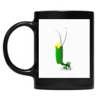 Кружка цветная UV-DTF